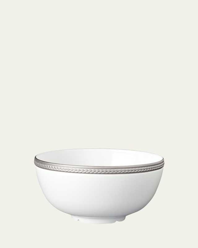 Soie Tressee Platinum Cereal Bowl